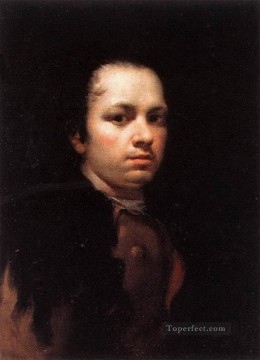 y Lucientes Francisco De Autorretrato retrato Francisco Goya Pinturas al óleo